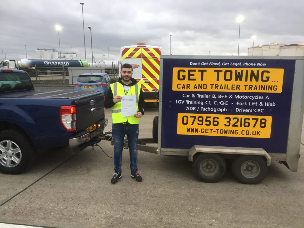 Need a trailer licence? Get Towing from £399 on a trailer licence